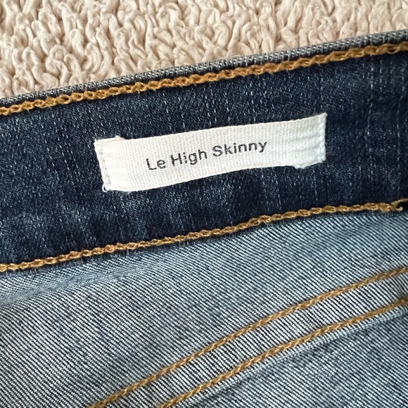 Frame Jeans Le High Skinny size 28 - Picture 7 of 11